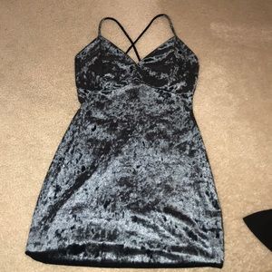 Velvet Bodycon Dress